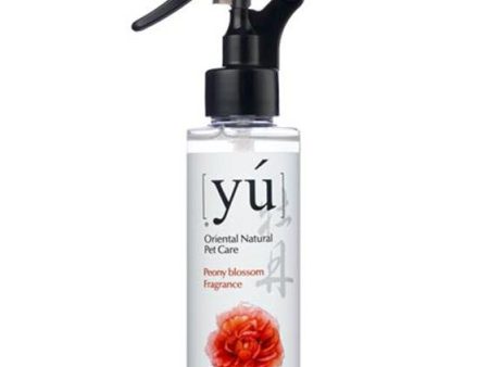 YU Peony Blossom Fragrance Spray for Dogs - 150ml For Discount