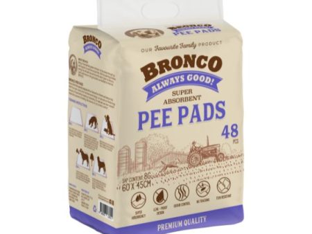 Bronco Super Absorbent Pee Pads For Dogs Sale