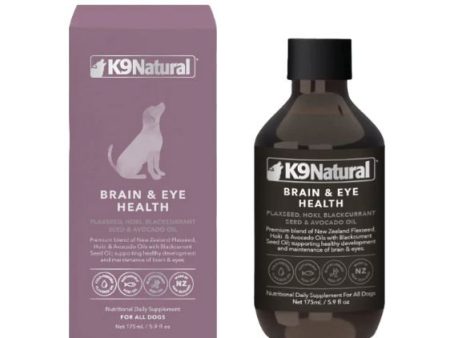 K9 Natural Brain & Eye Health Oil (Flaxseed, Hoki, Blackcurrant Seed & Avocado) For Dogs Hot on Sale