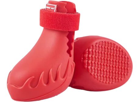 Torist Pet All-Weather Dog Boots (Pepper Red) Online Sale