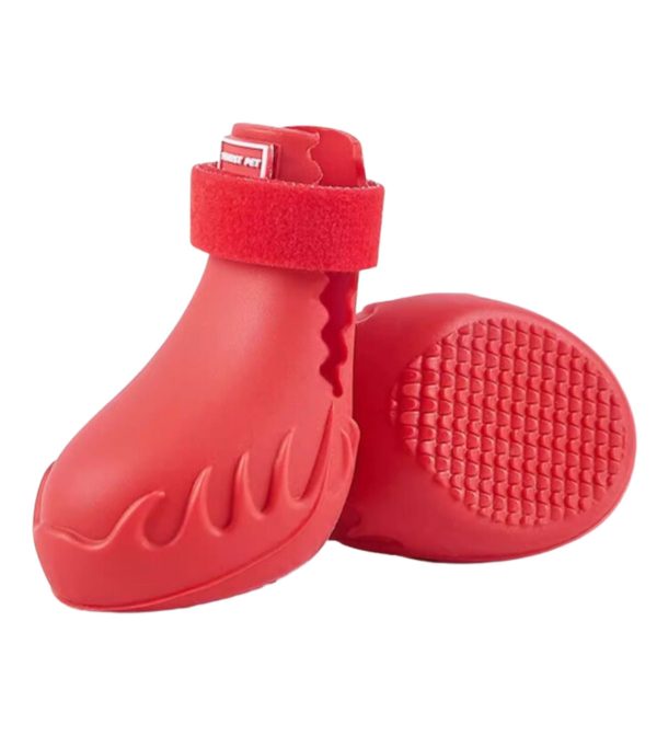 Torist Pet All-Weather Dog Boots (Pepper Red) Online Sale