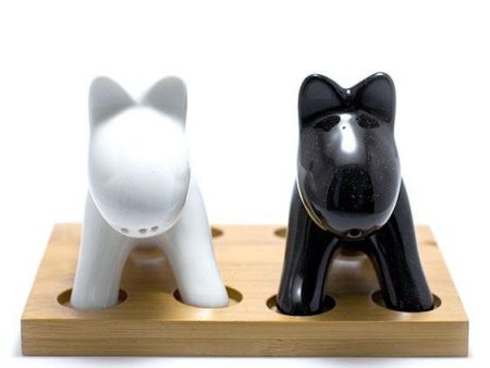 The Animal Project Dog Salt & Pepper Shaker For Sale