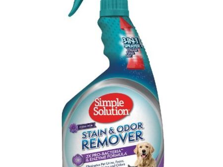 40% OFF: Simple Solution (Floral Fresh) Stain & Odor Remover For Cats & Dogs Online