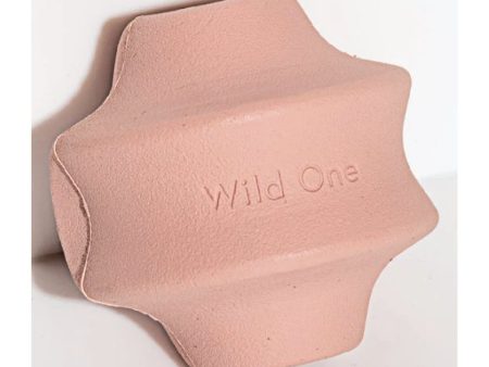 Wild One Twist Toss Dog Chew Toy (Blush) Hot on Sale