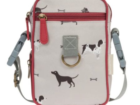 Sophie Allport Woof Dog Walking Bag For Dog People Hot on Sale