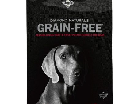 Diamond Naturals Grain-Free (Pasture-Raised Beef & Sweet Potato) Dog Food For Cheap