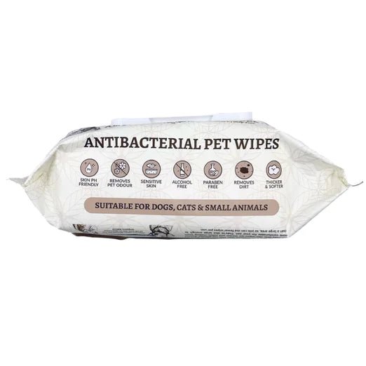 Care For The Good Antibacterial Wipes For Dogs & Cats (Aloe Vera) Online