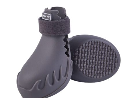 Torist Pet All-Weather Dog Boots (Cement Grey) on Sale