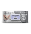 Absorb Plus Charcoal Alcohol & Paraben Free Pet Wipes (Lavender, 80pcs) Online Hot Sale