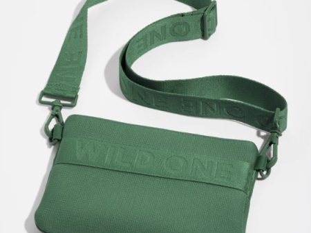 Wild One Recycled Knit Walking Treat Pouch (Spruce) Online