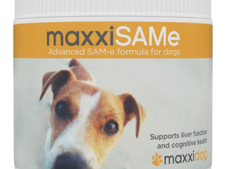 Maxxipaws MaxxiSAMe (Liver, Joint & Cognitive Health) Supplements for Dogs Sale