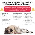 Big Borky Lavender Scented Pawsafe Floor Cleaner (Disinfects & Freshens All Surface Types) Fashion