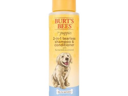 35% OFF: Burt s Bees Tearless 2-In-1 Shampoo & Conditioner With Buttermilk & Linseed Oil Puppy Shampoo For Discount