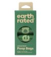 Earth Rated Eco-Friendly Poop Bag Refill for Dogs (120 Unscented Bags, 8 Refill Rolls) Online