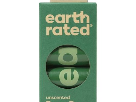 Earth Rated Eco-Friendly Poop Bag Refill for Dogs (120 Unscented Bags, 8 Refill Rolls) Online