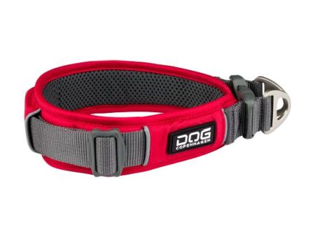 DOG Copenhagen Urban Explorer™ Collar (Classic Red) Cheap