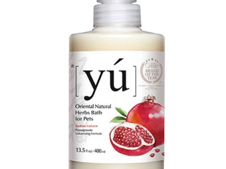 YU Pomegranate Volumizing Formula Dog Shampoo Online now