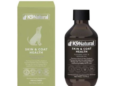 K9 Natural Skin & Coat Health Oil (Flaxseed, Hoki & Borage) For Dogs Online Sale