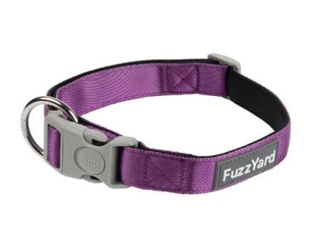 FuzzYard Grape Dog Collar For Discount