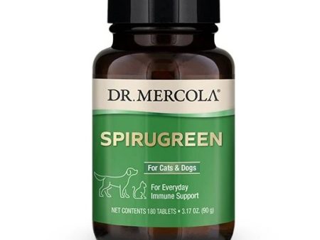 Dr. Mercola Spirugreen (Immune System) Supplements For Dogs Fashion