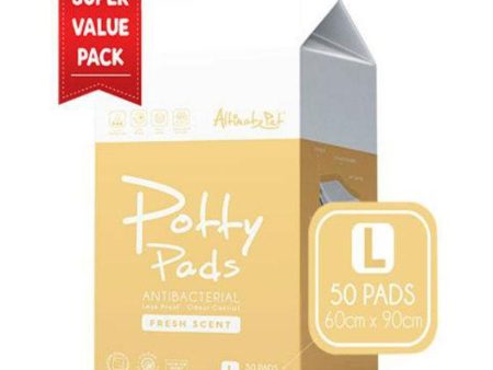 Altimate Pet (Fresh Scent) Potty Pee Pad For Dogs - Large Cheap