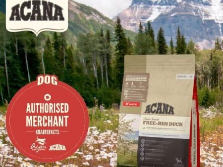 Acana Singles Free-Run Duck Dry Dog Food Sale