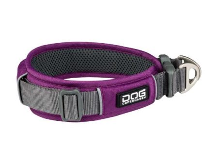 DOG Copenhagen Urban Explorer™ Collar (Purple Passion) For Discount