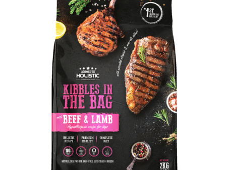 Absolute Holistic Kibbles in the Bag (Beef and Lamb) Dry Dog Food Online Sale