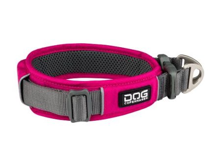 DOG Copenhagen Urban Explorer™ Collar (Wild Rose) For Sale