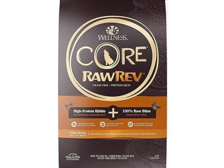 Wellness Core RawRev Grain Free (Original) with Freeze Dried Turkey Dry Dog Food Fashion