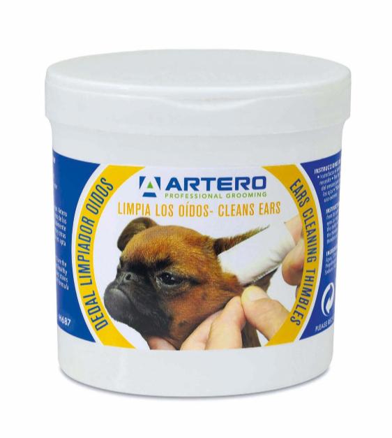 Artero Cosmetics Finger Ear Wipes For Dogs (50 Units) [H687] Online now