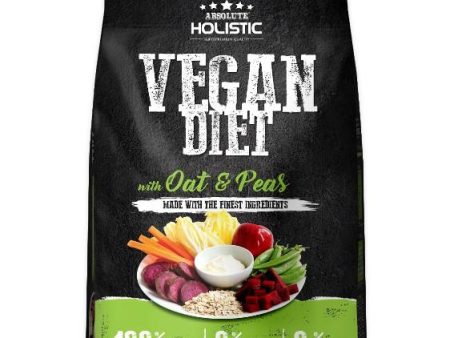 Absolute Holistic Vegan Dry Dog Food (Oats & Peas) on Sale