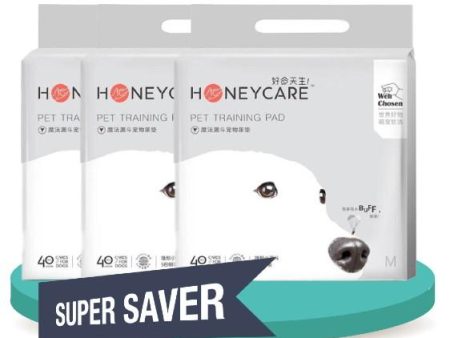 Honeycare Pet Training Dog Pee Pad (3-Pack Saver Bundle) Sale