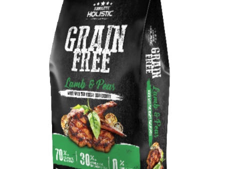 Absolute Holistic Grain Free Dry Dog Food (Lamb & Peas) For Sale