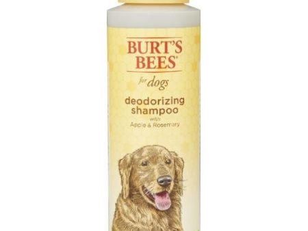 35% OFF: Burt s Bees Apple & Rosemary Deodorizing Dog Shampoo Online