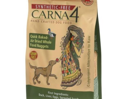 Carna4 Quick Baked Air Dried Dry Dog Food (Duck) Cheap