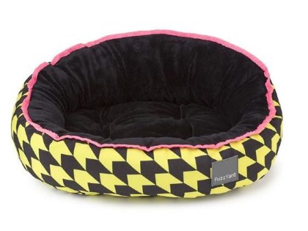 FuzzYard Reversible (Harlem) Dog Bed Cheap