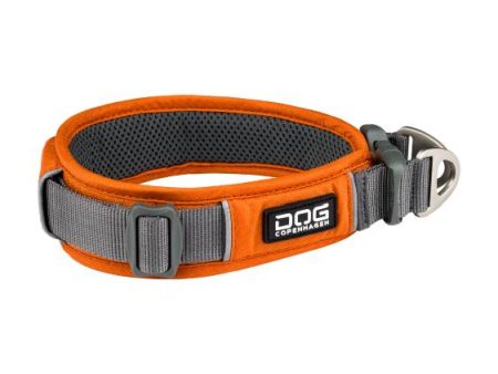 DOG Copenhagen Urban Explorer™ Collar (Orange Sun) For Cheap