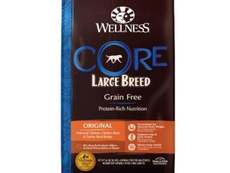 Wellness Core Grain Free Large Breed (Original) Dry Dog Food Supply