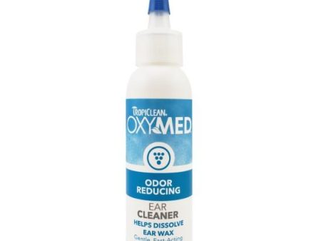 TropiClean OxyMed (Odor Reducing) Ear Cleaner For Cats & Dogs Sale