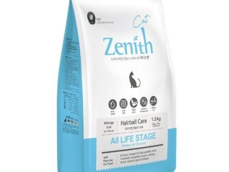 Bow Wow Zenith All Life Stages Hairball Control Dry Cat Food Sale