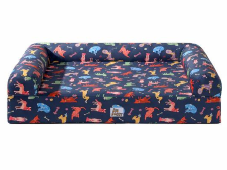 Big Borky Washable Dog Bedsheet - Headrest Version (Mongrel Madness) Online