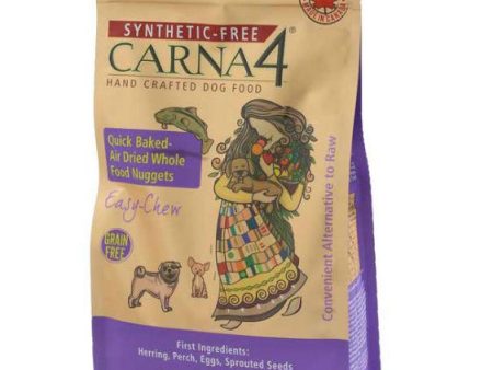 Carna4 Easy-Chew Quick Baked Air Dried Dry Dog Food (Fish) Online Sale