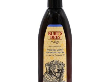 35% OFF: Burt s Bees Care Plus+ Micellar Water Dog Shampoo Spray Hot on Sale