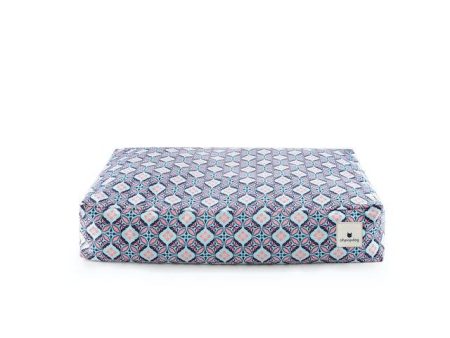 Ohpopdog Peranakan Inspired Bunga Peach 6 Microbeads Dog Bed Discount