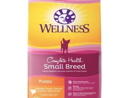 Wellness Complete Health Small Breed Puppy (Deboned Turkey, Oatmeal & Salmon Meal) Dog Food Discount