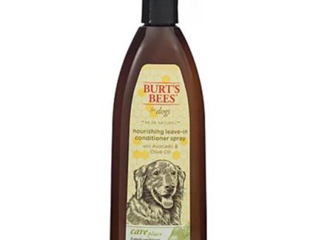 35% OFF: Burt s Bees Care Plus+ Avocado & Olive Oil Nourishing Leave-In Dog Conditioner Spray For Discount