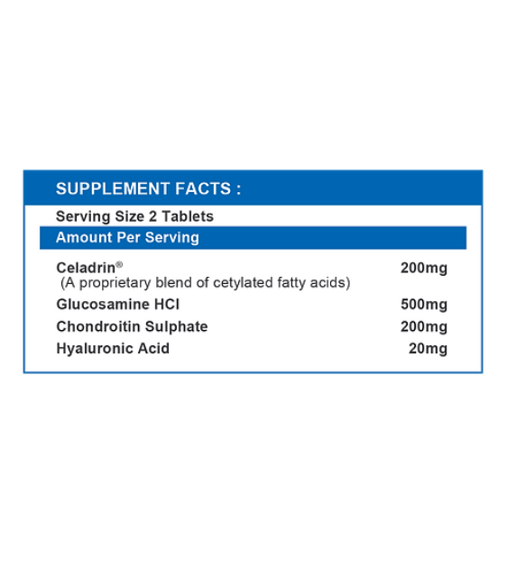 Natural Pet® Advance Joint Care Formula Tablet for Cats & Dogs Supply