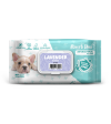 Absorb Plus Antibacterial Alcohol & Paraben Free Pet Wipes (Lavender, 80pcs) Discount