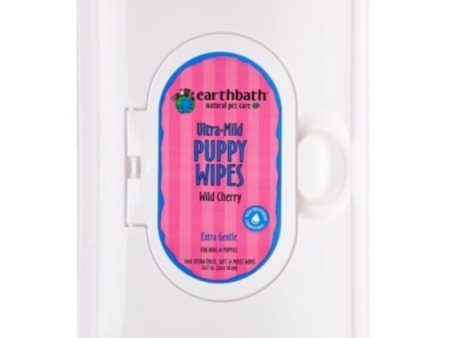 Earthbath Puppy (Cherry Fragrance) Wipes For Dogs Online Sale